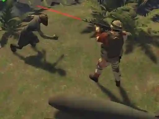 Joc TopDown Zombie Survival Shooting on-line