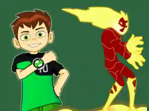 Joc Ben 10 Dress Up on-line