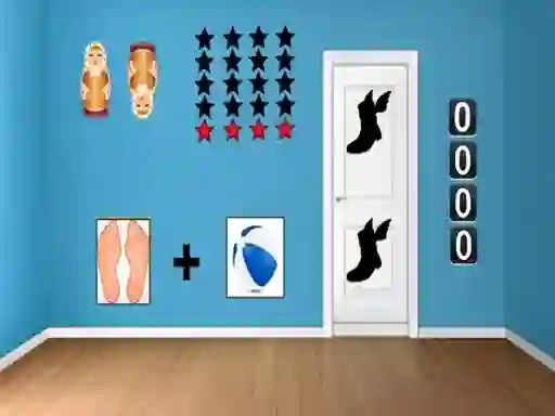 Joc Blue House Escape 4 on-line