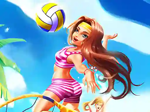 Joc Beach volleyball 3D on-line