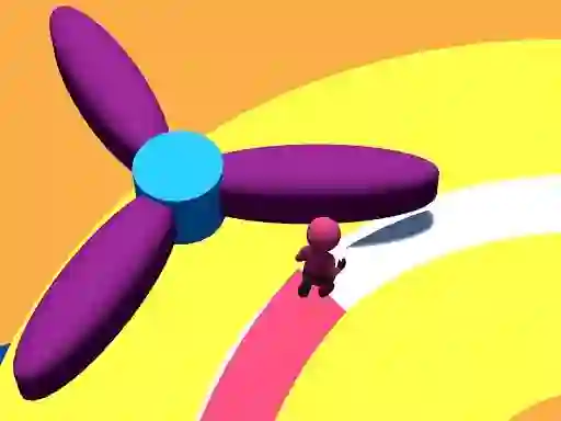 Joc Squid Game Obstacle Runner on-line