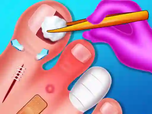 Joc Funny Nail Doctor on-line