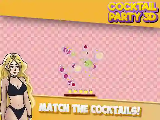 Joc Cocktail Party 3D on-line