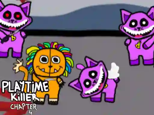 Joc Playtime Killer Chapter 4 on-line