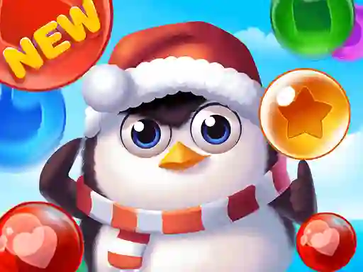 Joc Bubble Penguins on-line