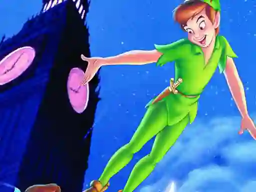 Joc Peter Pan Jigsaw Puzzle Collection on-line
