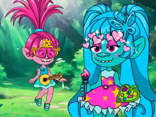 Joc Chibi Troll Fashion Maker on-line