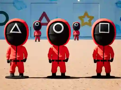 Joc Squid Game hide and seek on-line