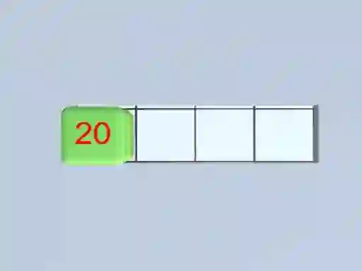 Joc Number Box Swipe on-line