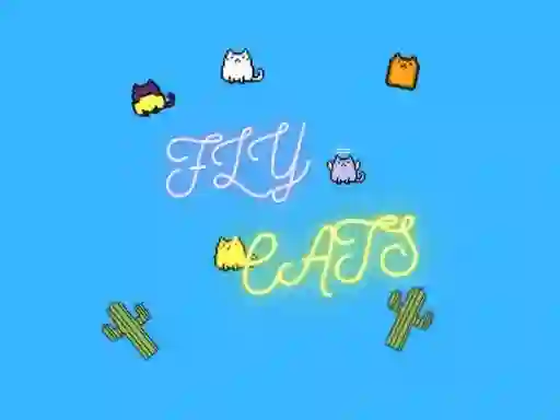 Joc Fly Cats on-line