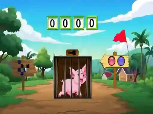 Joc G2M Piglet Escape on-line