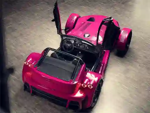 Joc Donkervoort D8 GTO Slide on-line
