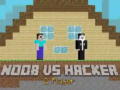Joc Noob vs Hacker 2 Player on-line