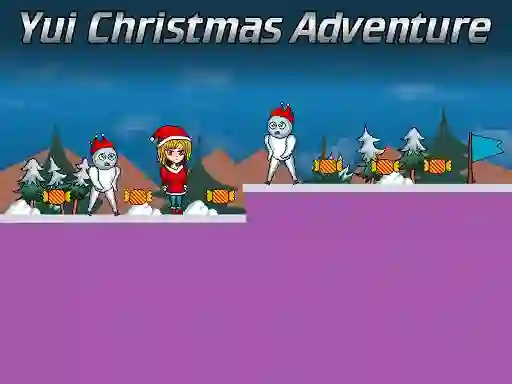 Joc Yui Christmas Adventure on-line