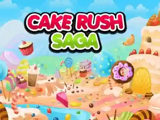 Joc Cake Rush Saga on-line