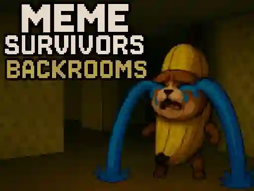 Joc Meme Survivors: Backrooms on-line