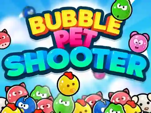 Joc Bubble Pets Shooter on-line