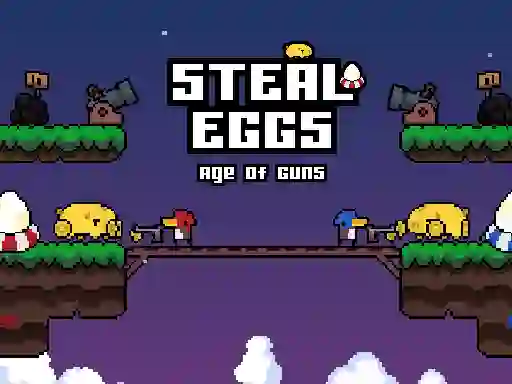 Joc Steal Eggs Age of Guns on-line