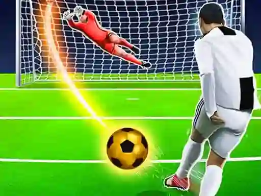 Joc FreeKick Soccer on-line