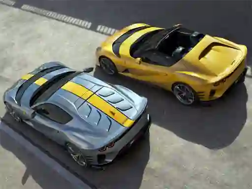 Joc Ferrari 812 Competizione Slide on-line