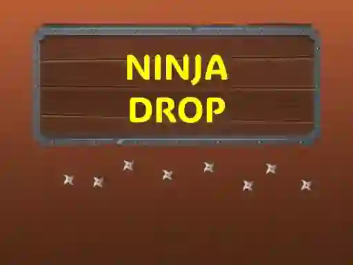 Joc Ninja Drop on-line