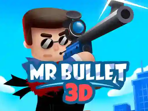 Joc Mr Bullet 3D online on-line
