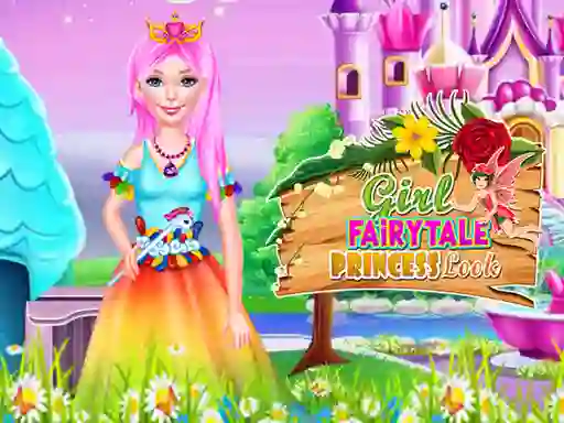 Joc Girl Fairytale Princess Look on-line