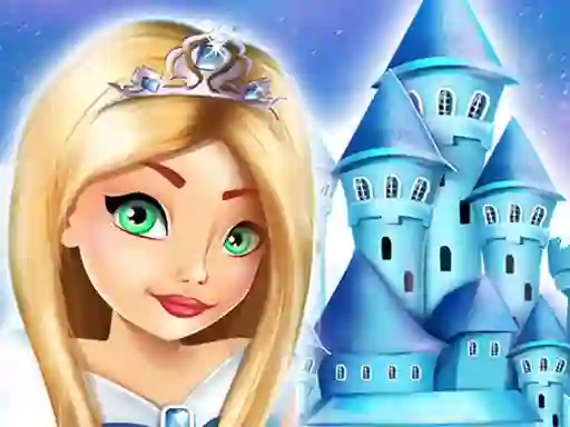 Joc Ice Princess Doll House Design on-line