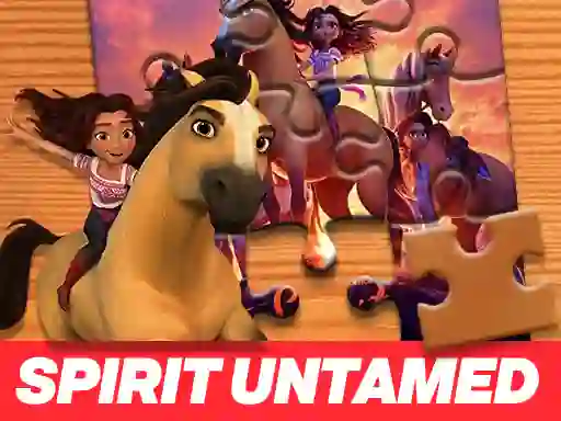 Joc Spirit Untamed Jigsaw Puzzle on-line