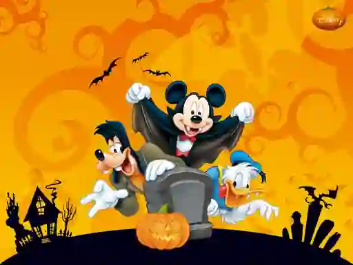 Joc Disney Halloween Jigsaw Puzzle on-line