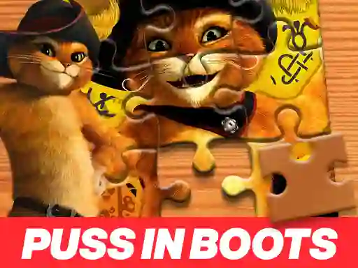 Joc Puss in Boots The Last Wish Jigsaw Puzzle on-line