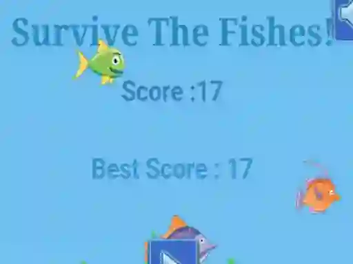 Joc Survive The Fishes on-line