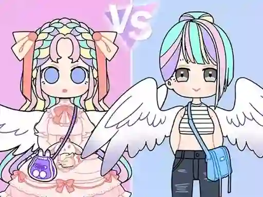 Joc DIY Anime Doll Dress Up on-line