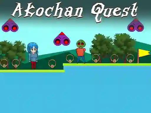 Joc Akochan Quest on-line