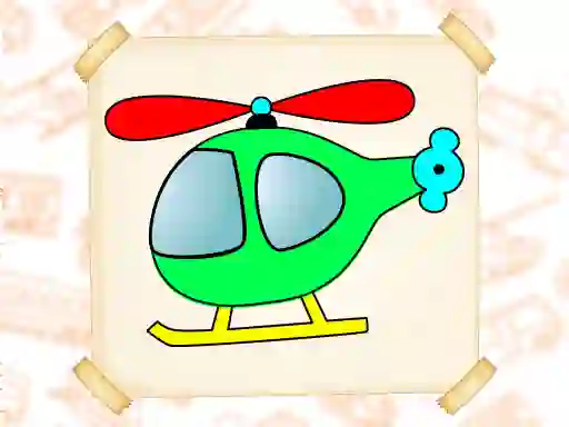 Joc Coloring Book Vehicles on-line