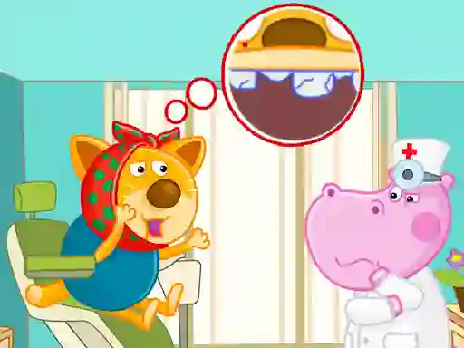 Joc Hippo Dentist on-line