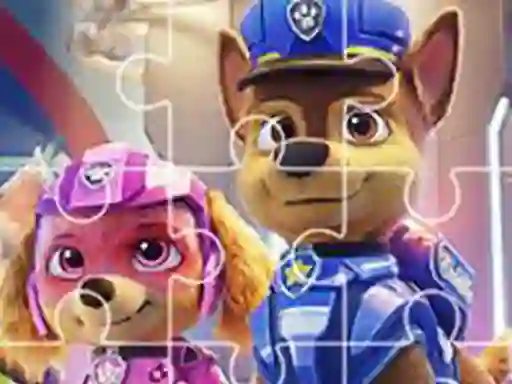 Joc Paw Patrol Jigsaw on-line