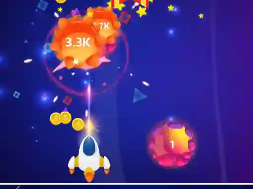 Joc Meteorite Shooter on-line