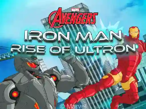 Joc Iron Man Rise of Ultron on-line