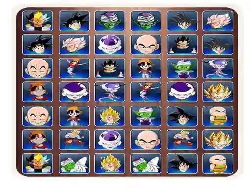 Joc ?Find The Dragon Ball Z Face on-line