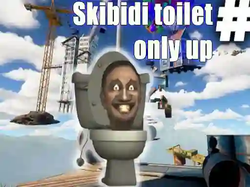 Joc Only UP Skibidi toilet on-line