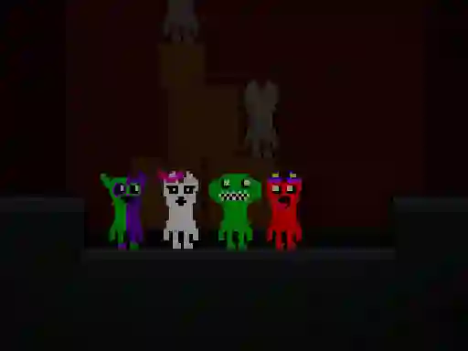 Joc Horror Ban Ban 1 2 Player Parkour on-line