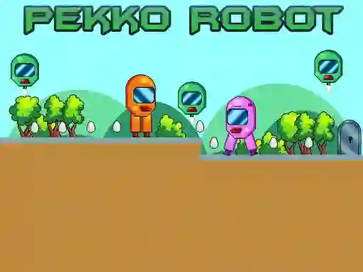 Joc Pekko Robot on-line