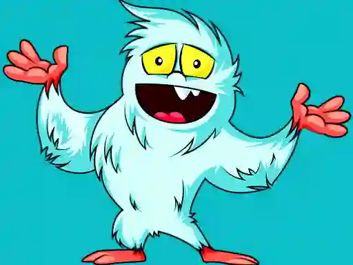 Joc Cute Monster Creatures Puzzle on-line