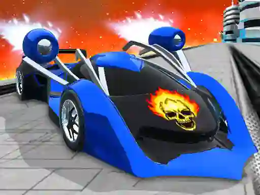 Joc Fly Car Stunt 5 on-line