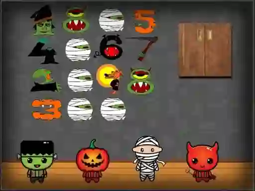 Joc Amgel Halloween Room Escape 27 on-line