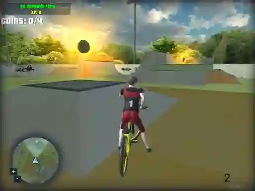 Joc Bmx Xtreme 3D Stunt on-line