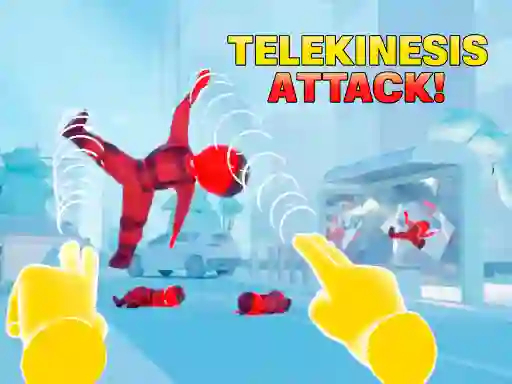 Joc Telekinesis Attack on-line