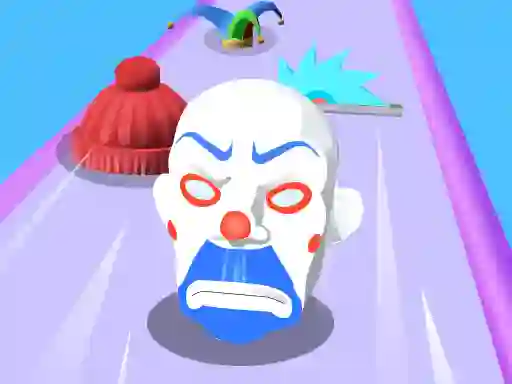 Joc Mask Evolution 3d on-line