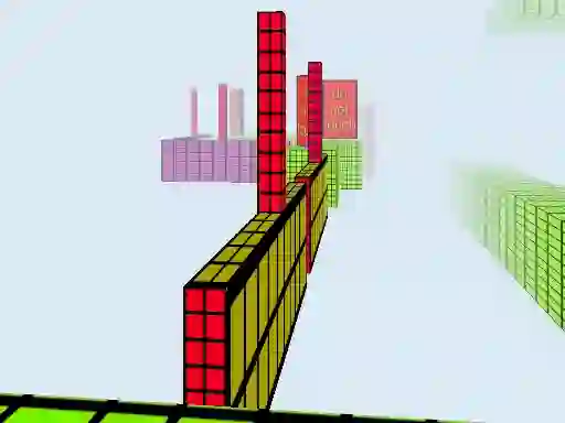 Joc Bloxy Block Parkour on-line